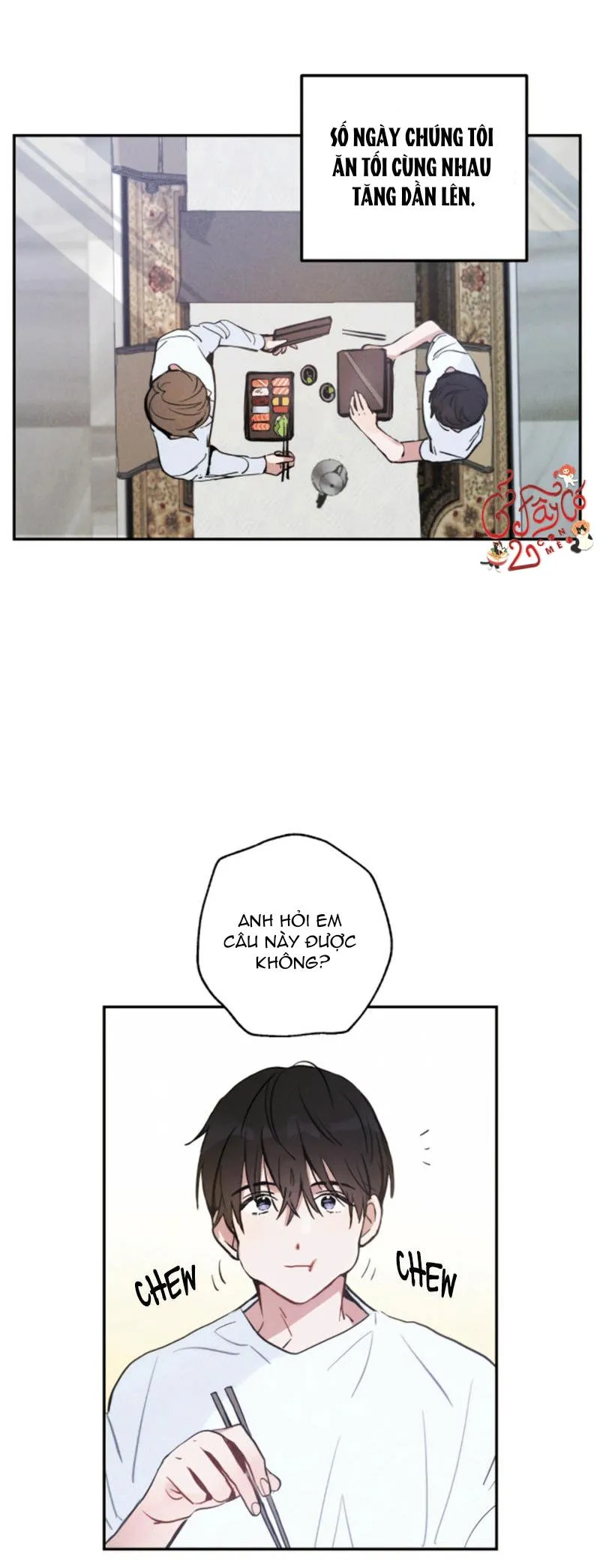 Mưa Giông Chapter 2 Trang 23