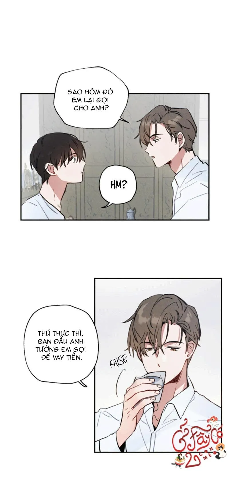 Mưa Giông Chapter 2 Trang 24