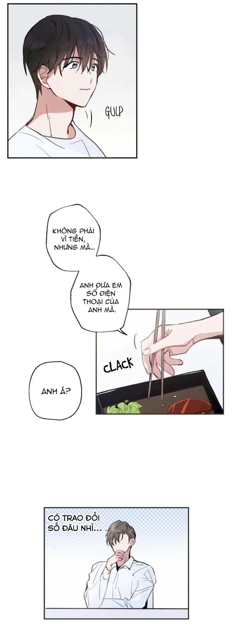 Mưa Giông Chapter 2 Trang 25