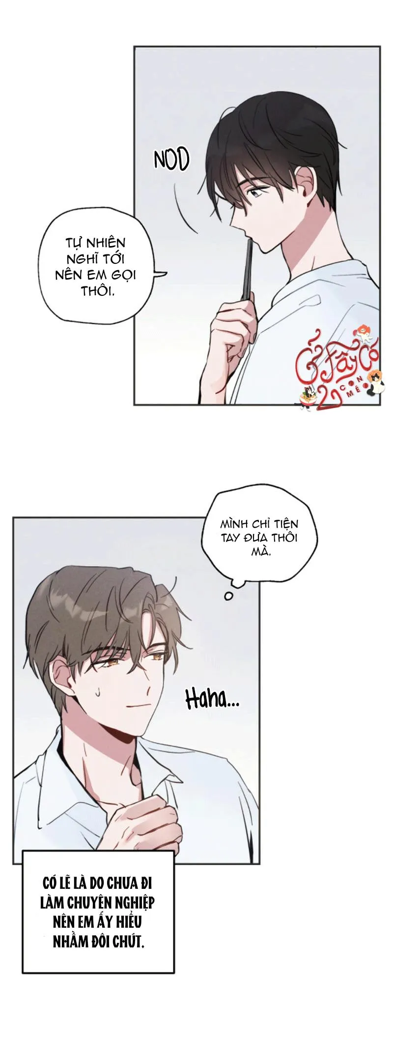 Mưa Giông Chapter 2 Trang 27