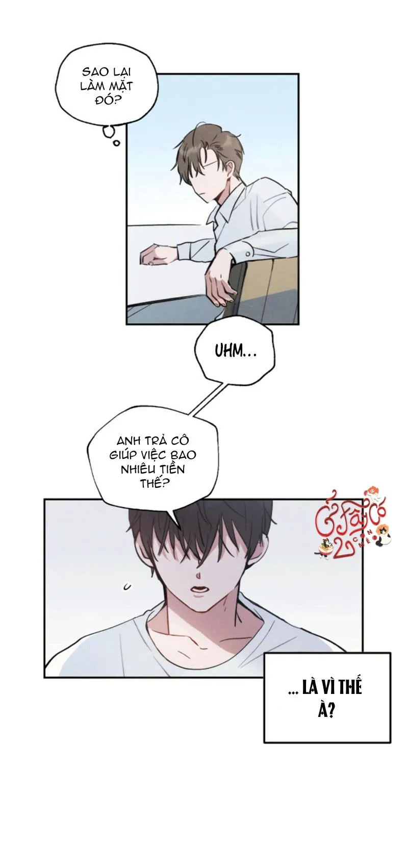 Mưa Giông Chapter 2 Trang 31