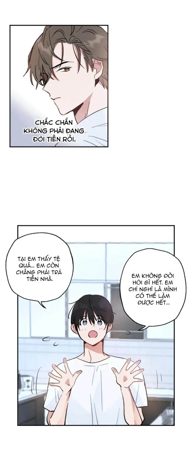 Mưa Giông Chapter 2 Trang 32