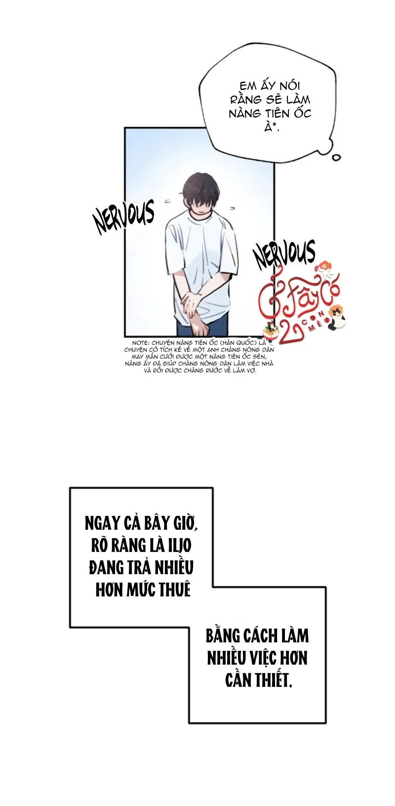 Mưa Giông Chapter 2 Trang 33