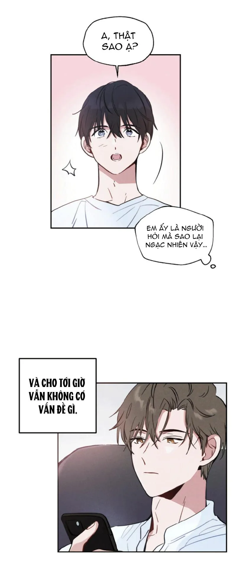 Mưa Giông Chapter 2 Trang 35