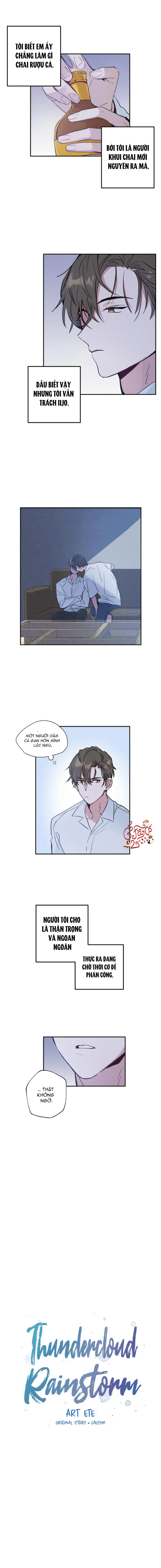 Mưa Giông Chapter 3 Trang 5