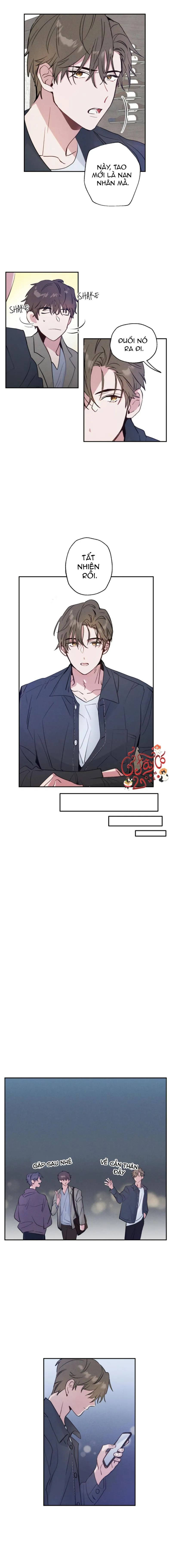 Mưa Giông Chapter 3 Trang 8
