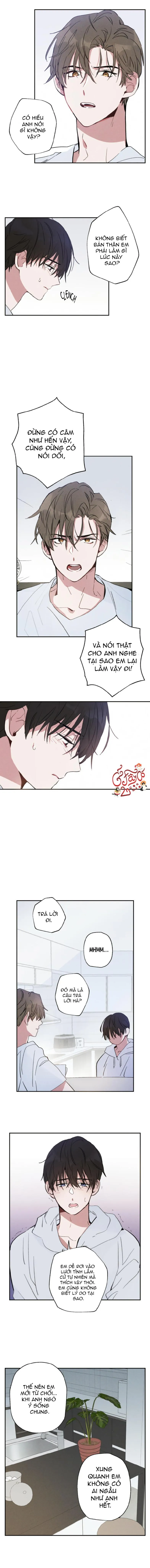 Mưa Giông Chapter 4 Trang 4