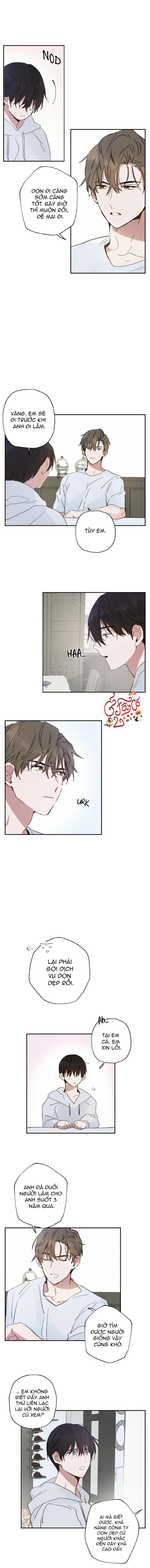 Mưa Giông Chapter 4 Trang 6