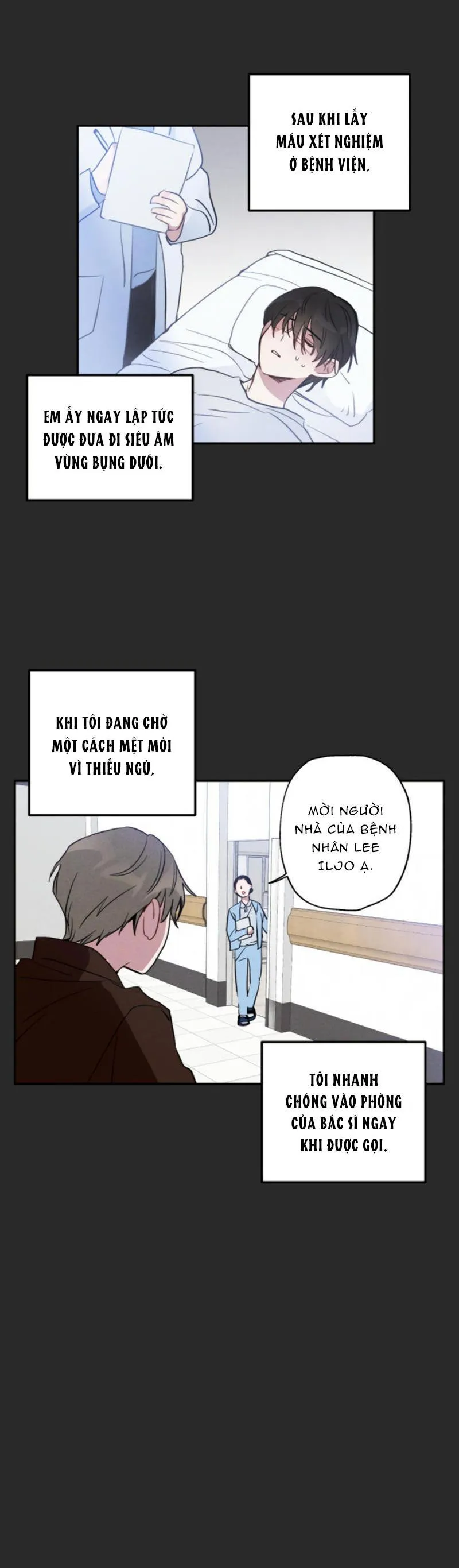 Mưa Giông Chapter 5 Trang 3