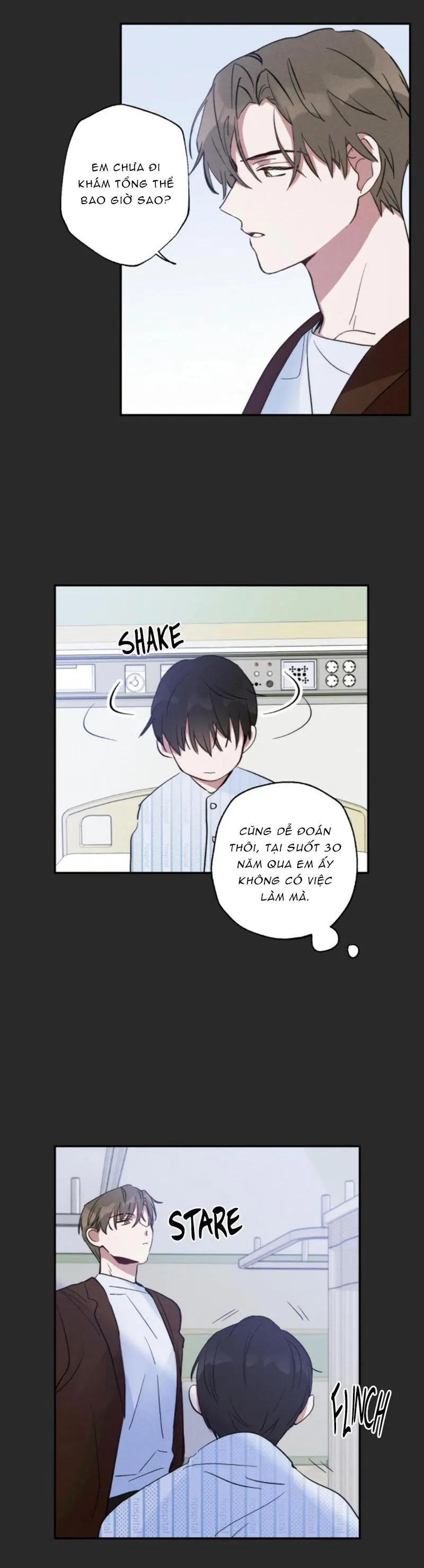 Mưa Giông Chapter 5 Trang 7