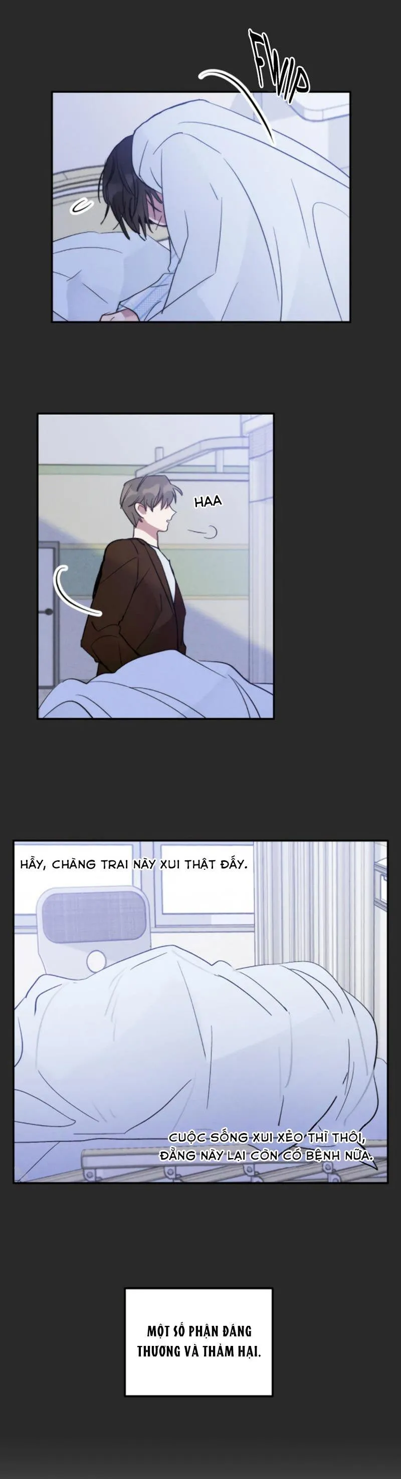 Mưa Giông Chapter 5 Trang 8