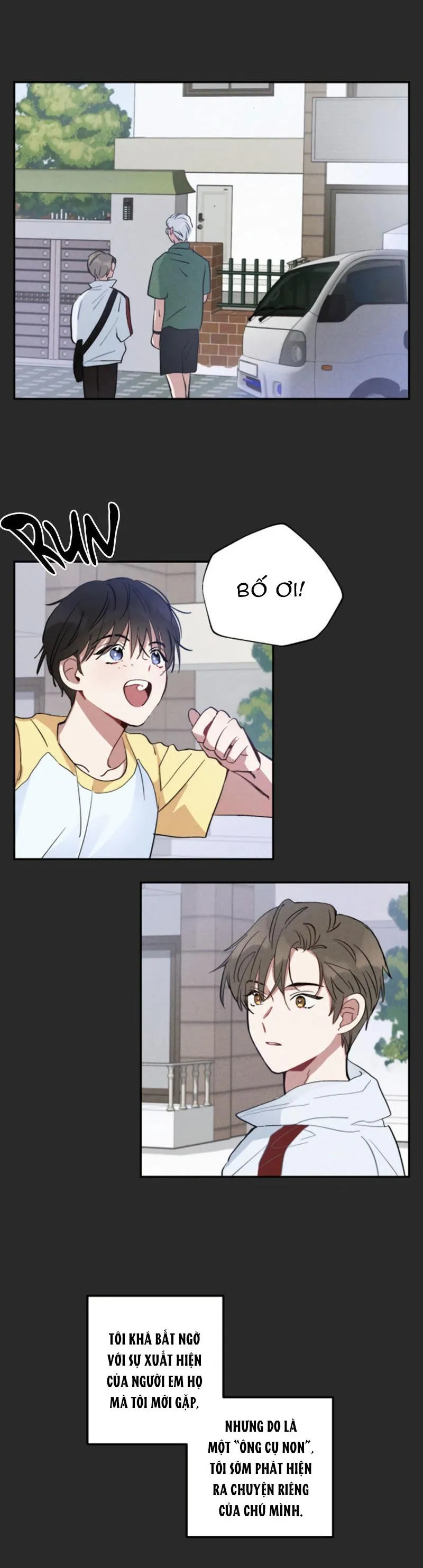 Mưa Giông Chapter 5 Trang 11