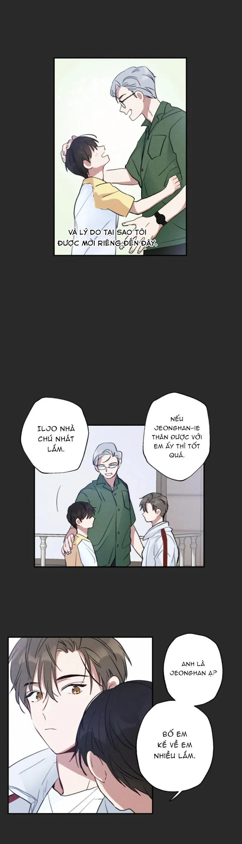 Mưa Giông Chapter 5 Trang 12