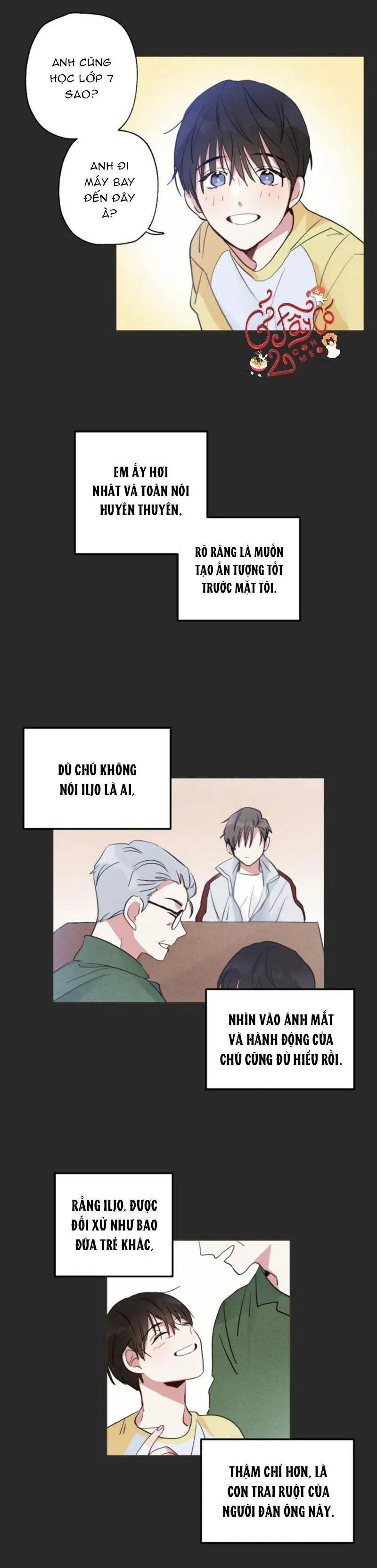 Mưa Giông Chapter 5 Trang 13