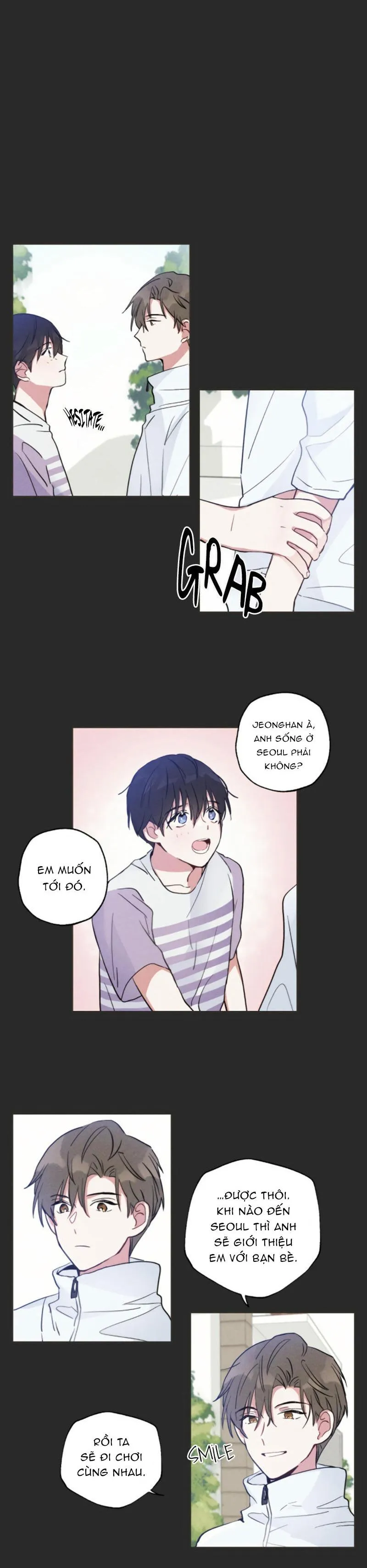 Mưa Giông Chapter 5 Trang 14