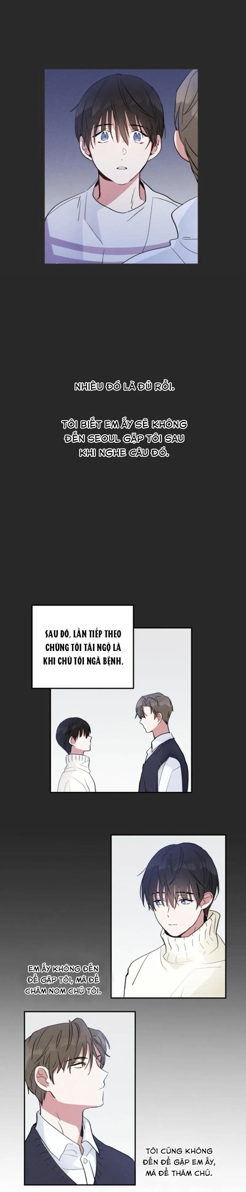 Mưa Giông Chapter 5 Trang 16