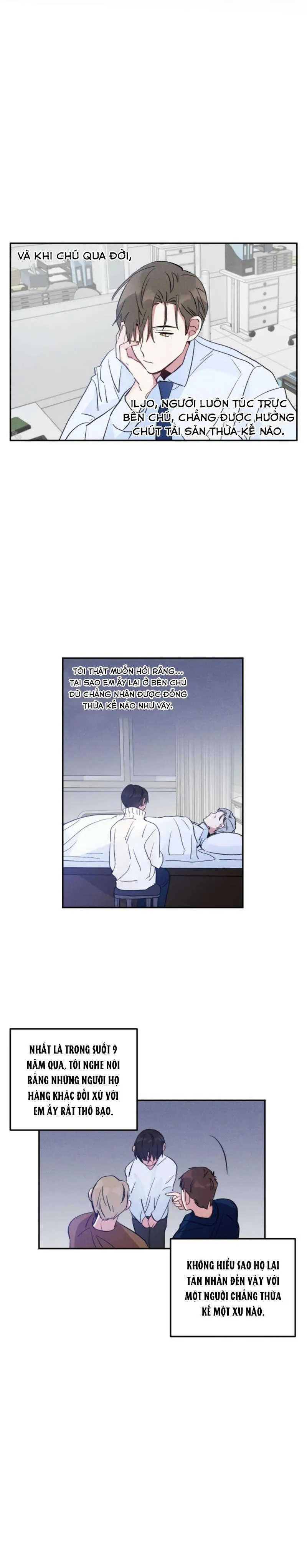 Mưa Giông Chapter 5 Trang 17