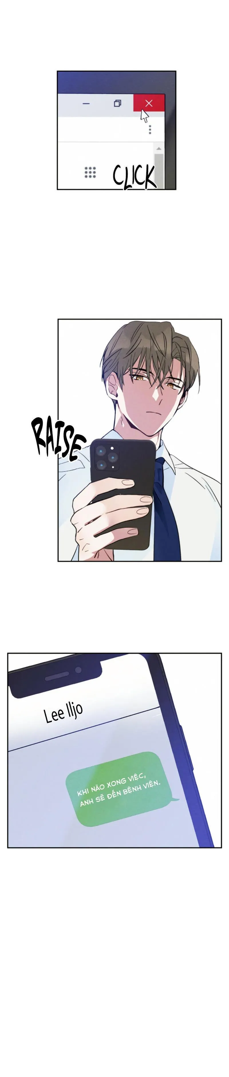 Mưa Giông Chapter 5 Trang 18