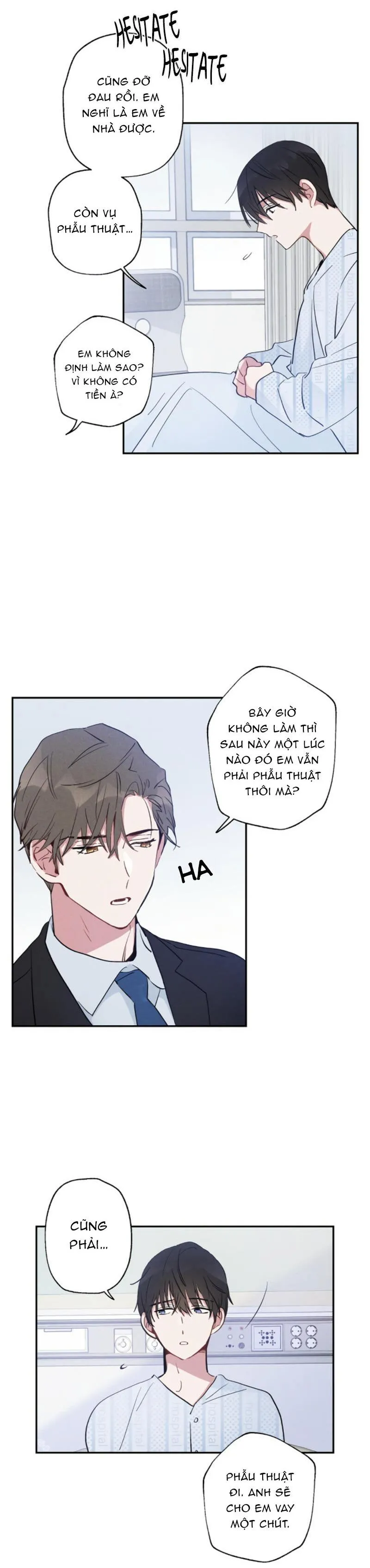 Mưa Giông Chapter 6 Trang 3