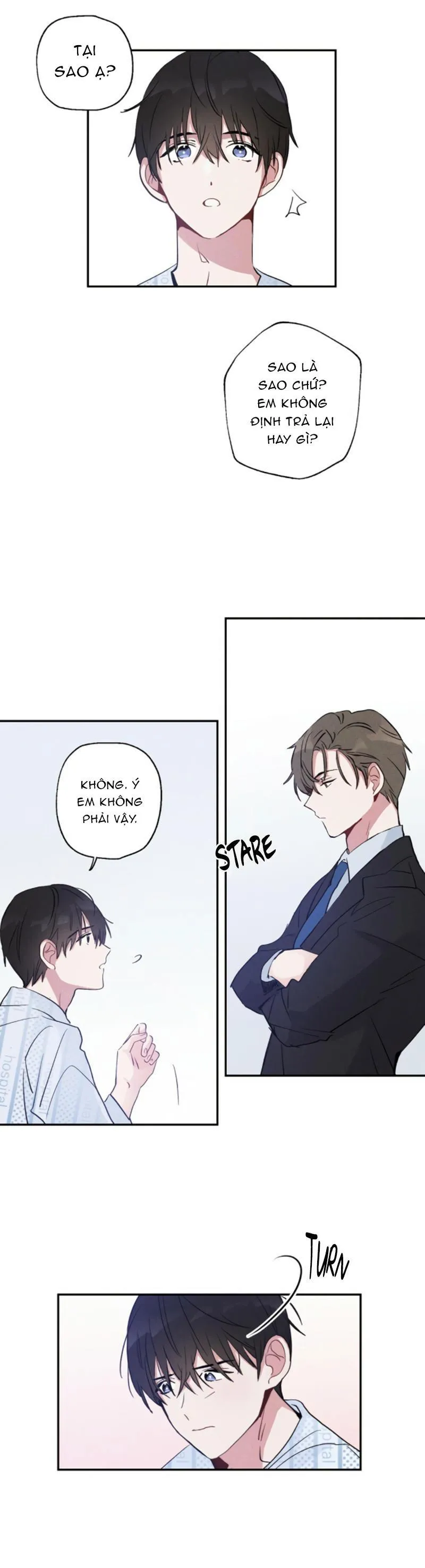 Mưa Giông Chapter 6 Trang 4