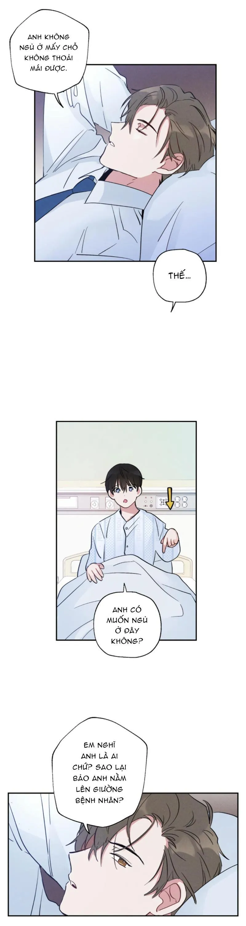 Mưa Giông Chapter 6 Trang 7