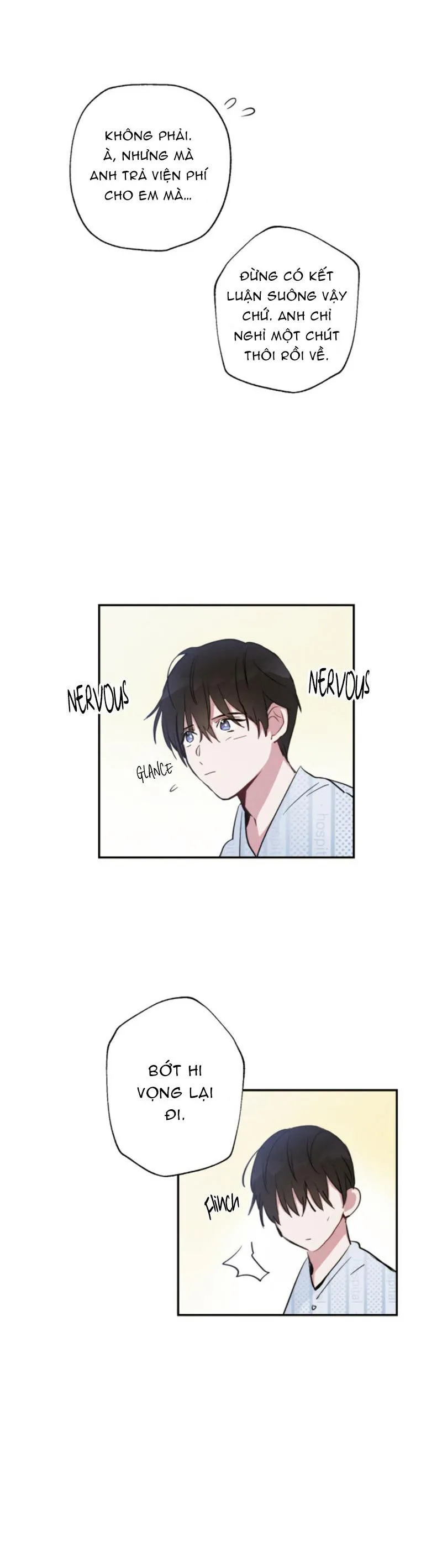 Mưa Giông Chapter 6 Trang 8