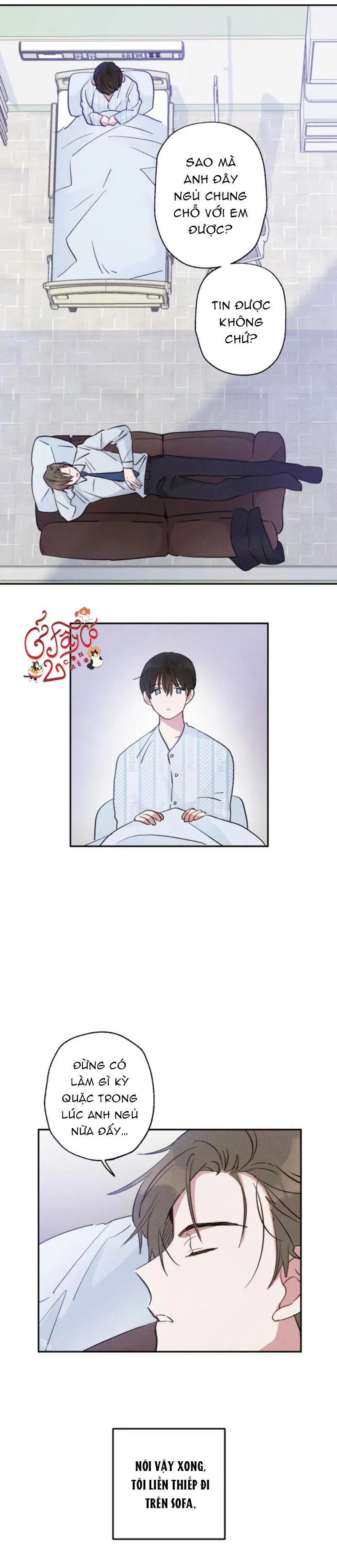 Mưa Giông Chapter 6 Trang 9