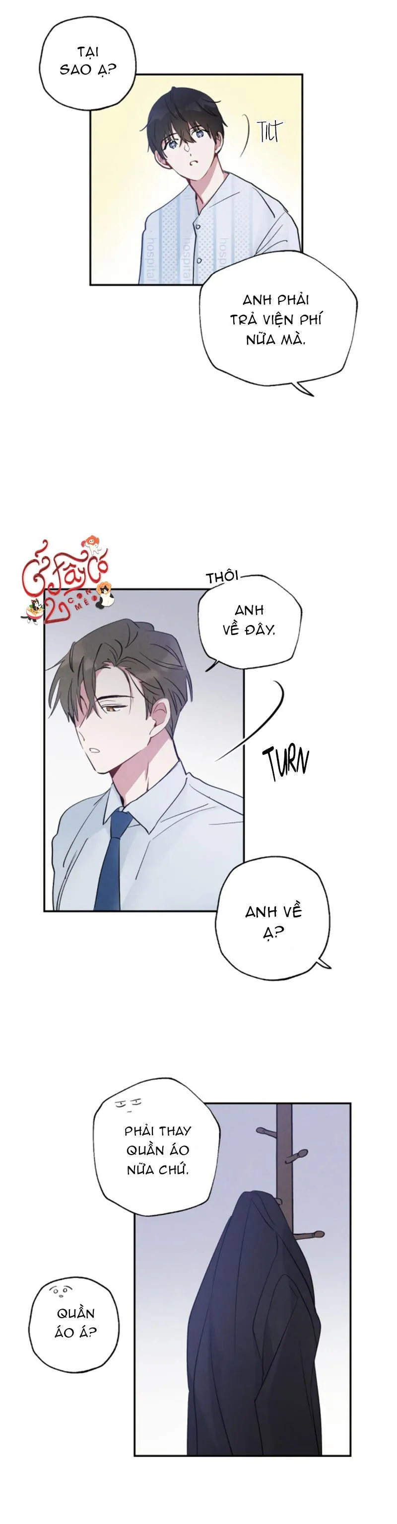 Mưa Giông Chapter 6 Trang 17