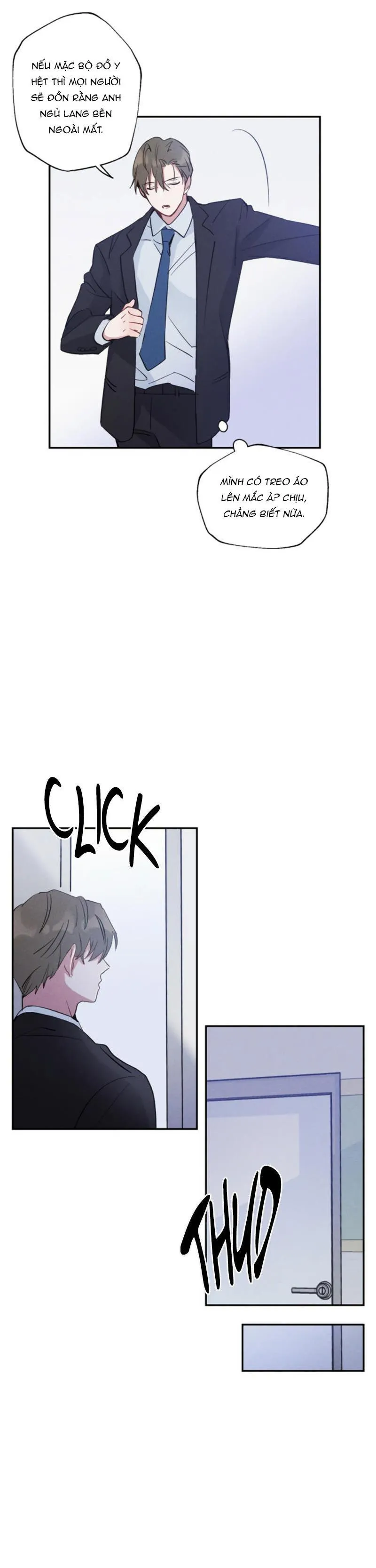 Mưa Giông Chapter 6 Trang 18