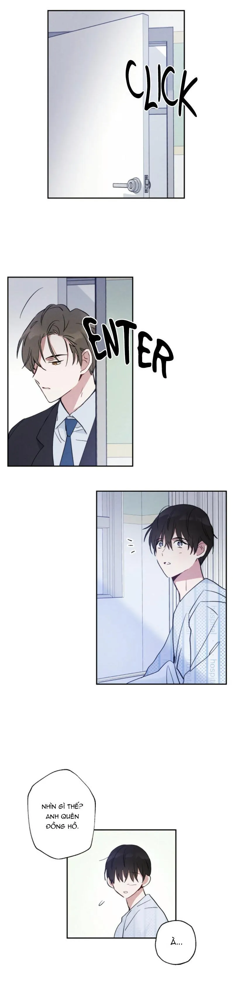 Mưa Giông Chapter 6 Trang 19