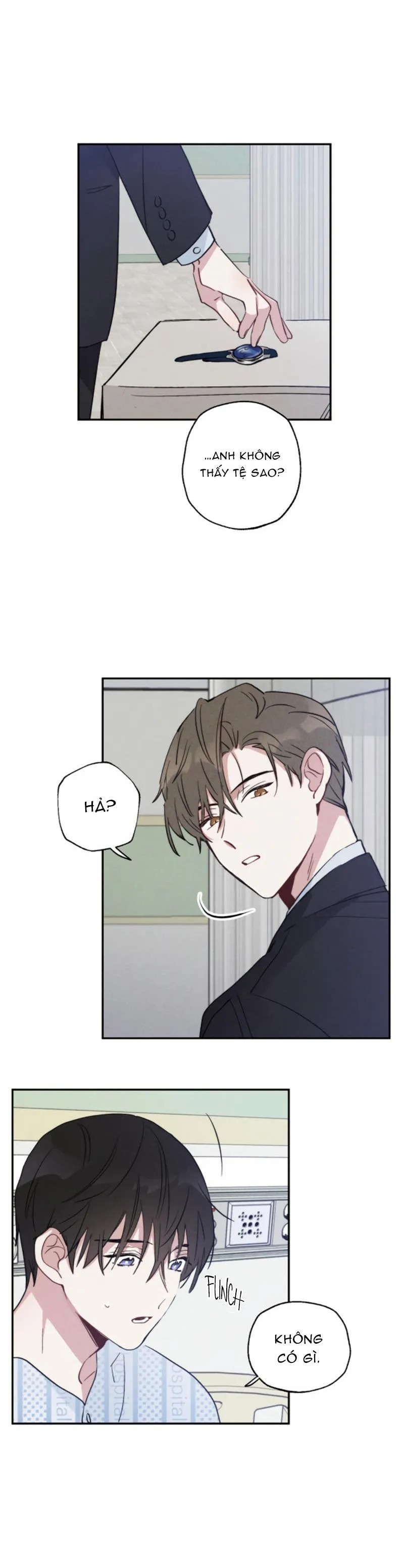 Mưa Giông Chapter 6 Trang 20