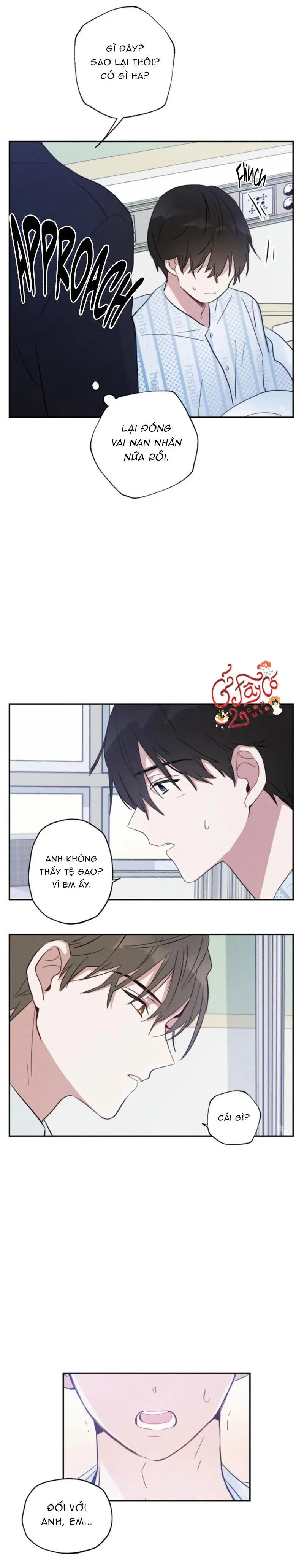 Mưa Giông Chapter 6 Trang 21