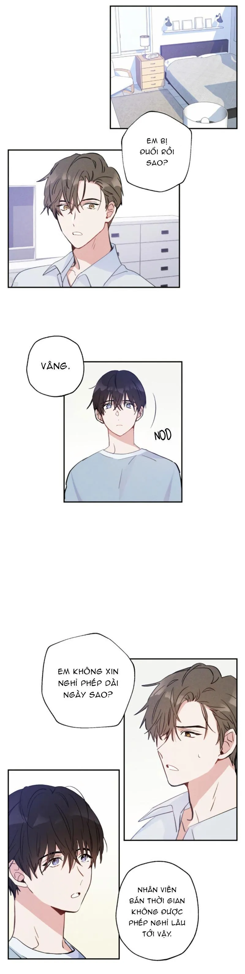 Mưa Giông Chapter 7 Trang 3