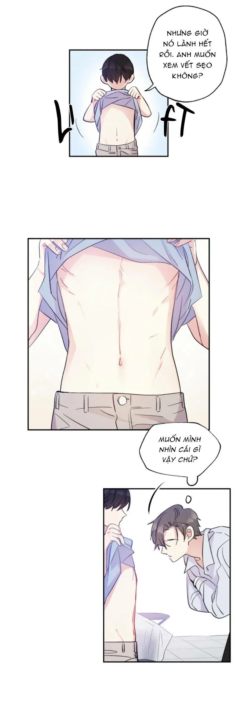 Mưa Giông Chapter 7 Trang 6