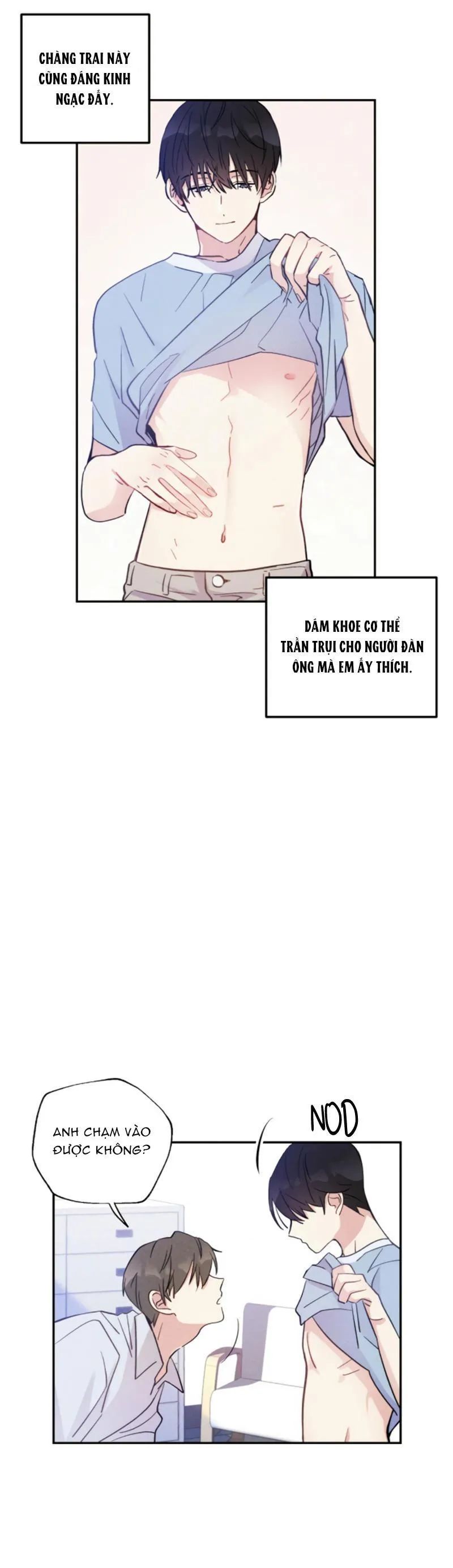 Mưa Giông Chapter 7 Trang 8