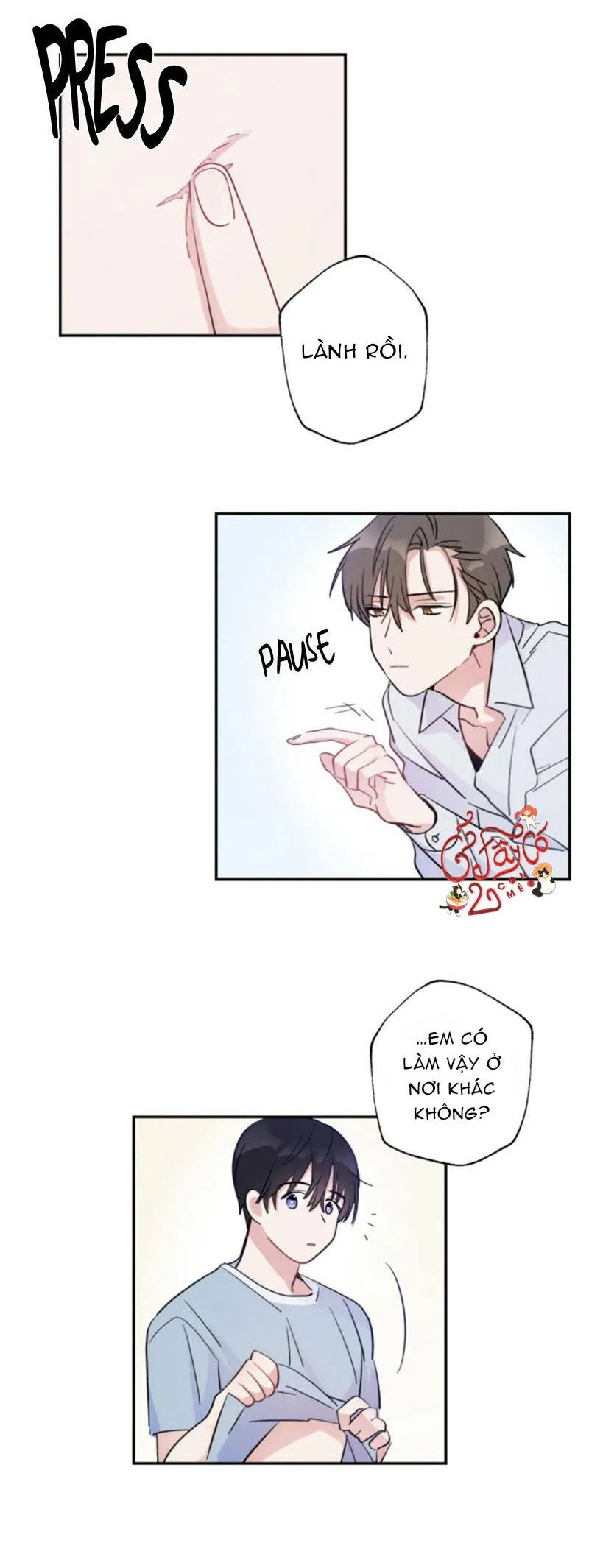 Mưa Giông Chapter 7 Trang 9