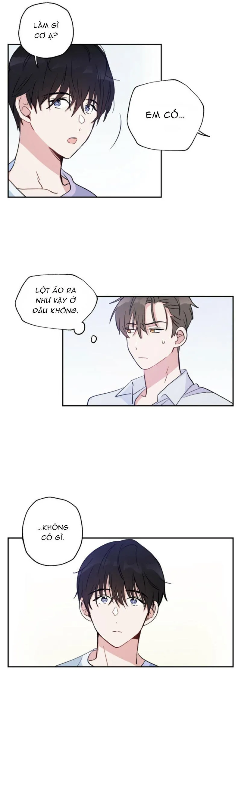 Mưa Giông Chapter 7 Trang 10