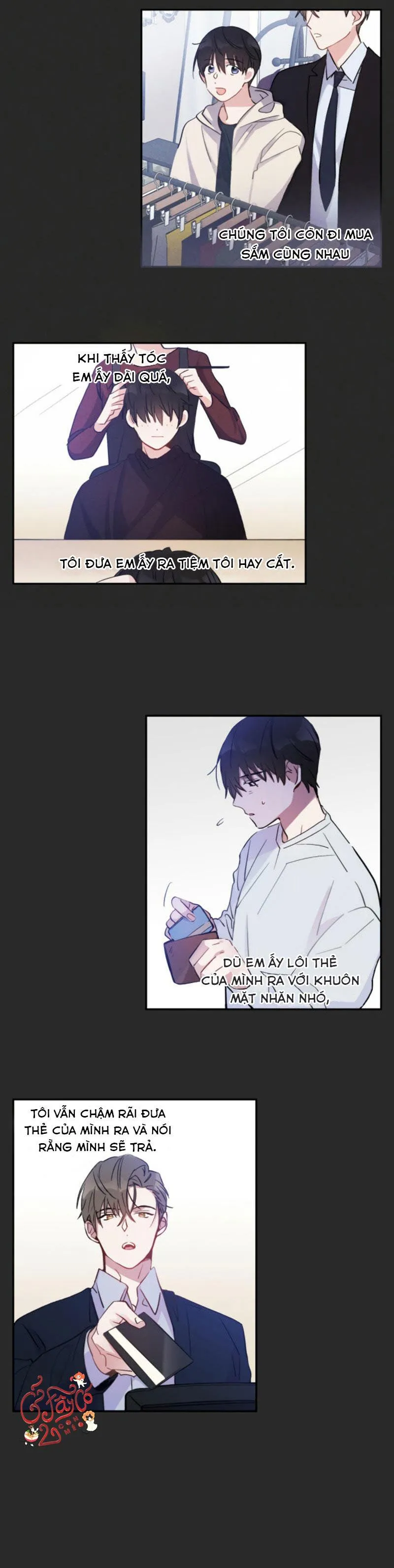 Mưa Giông Chapter 7 Trang 17