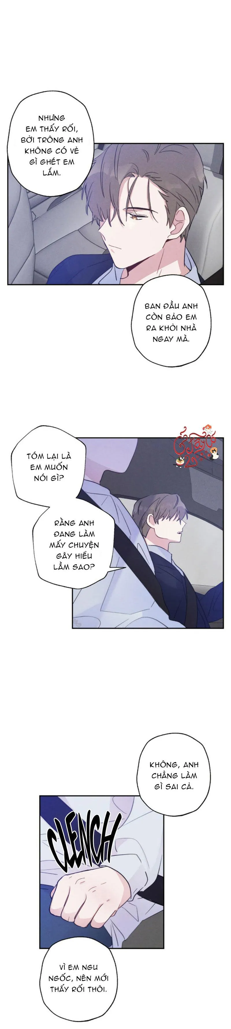 Mưa Giông Chapter 7 Trang 21