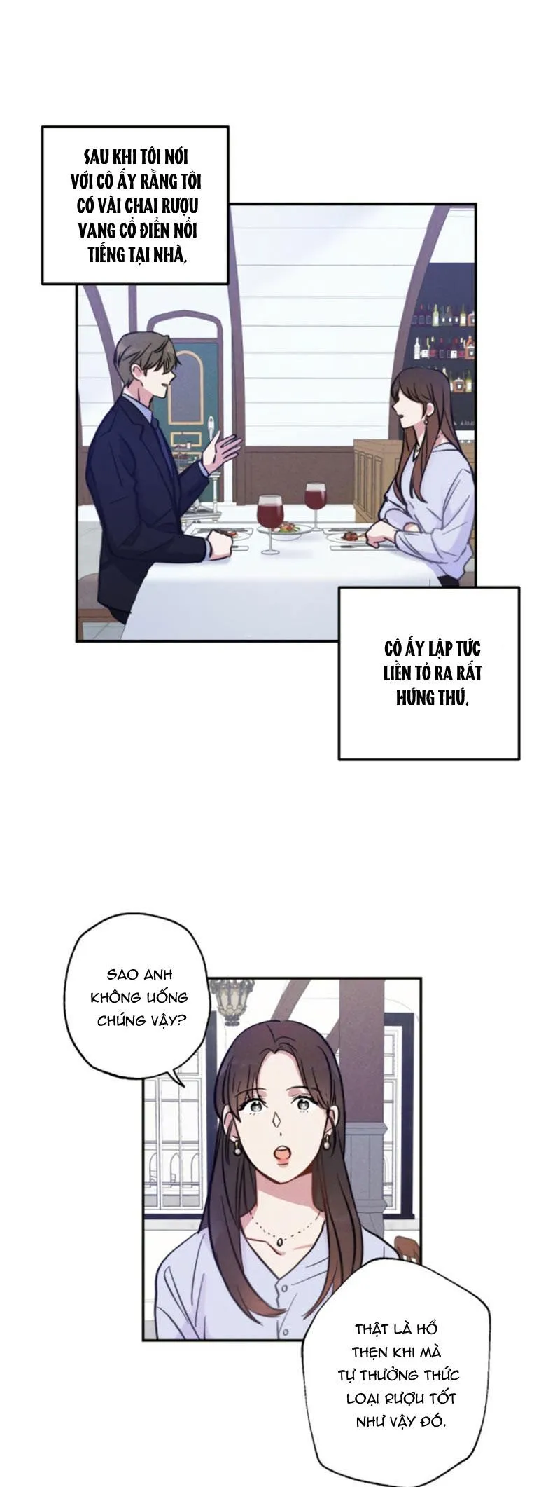 Mưa Giông Chapter 8 Trang 3