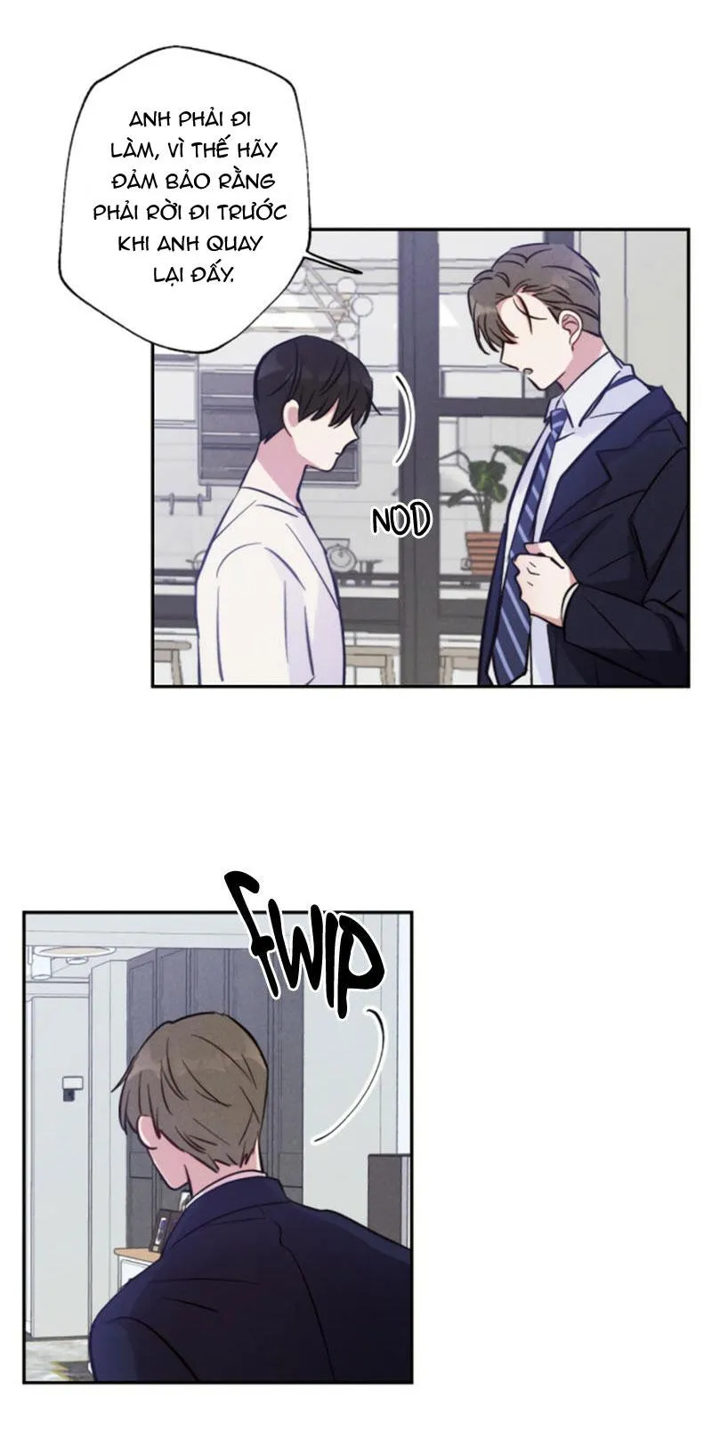 Mưa Giông Chapter 8 Trang 6