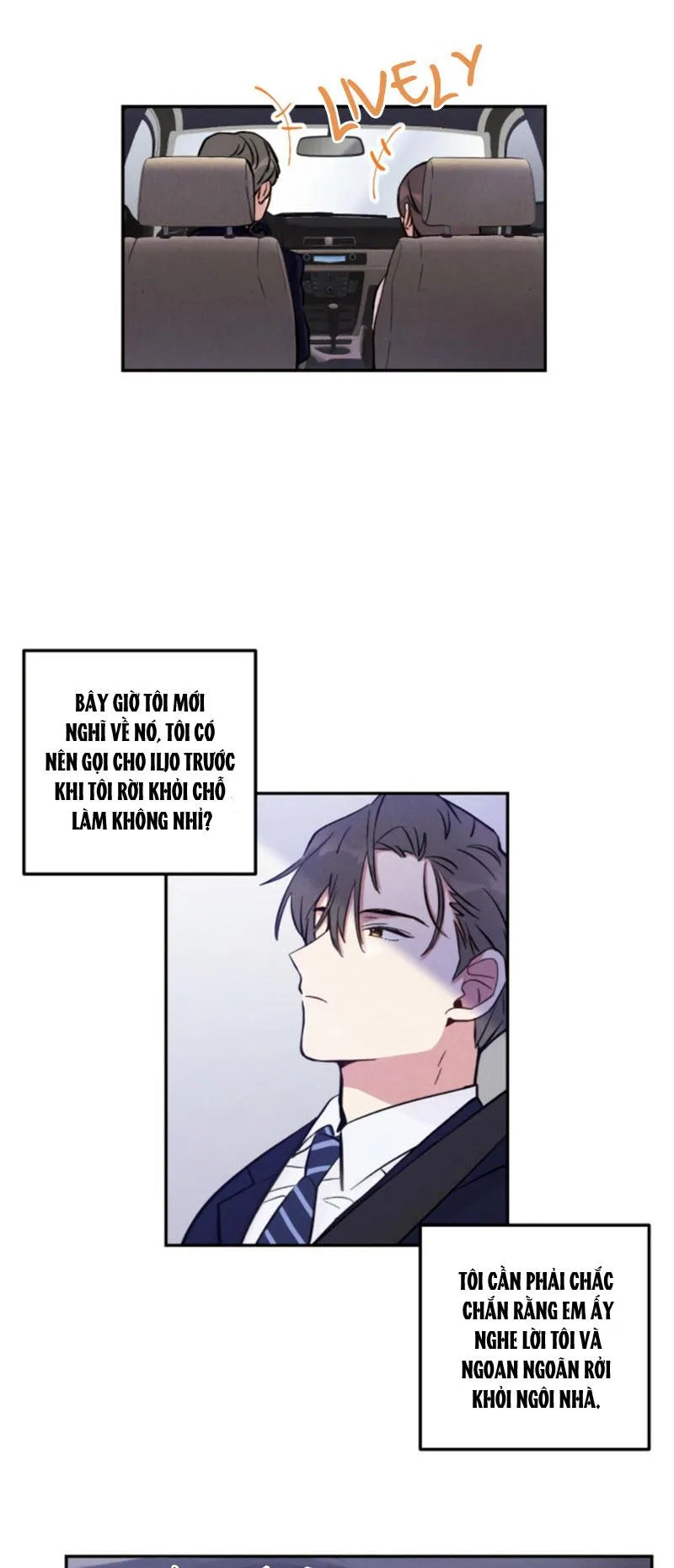 Mưa Giông Chapter 8 Trang 12