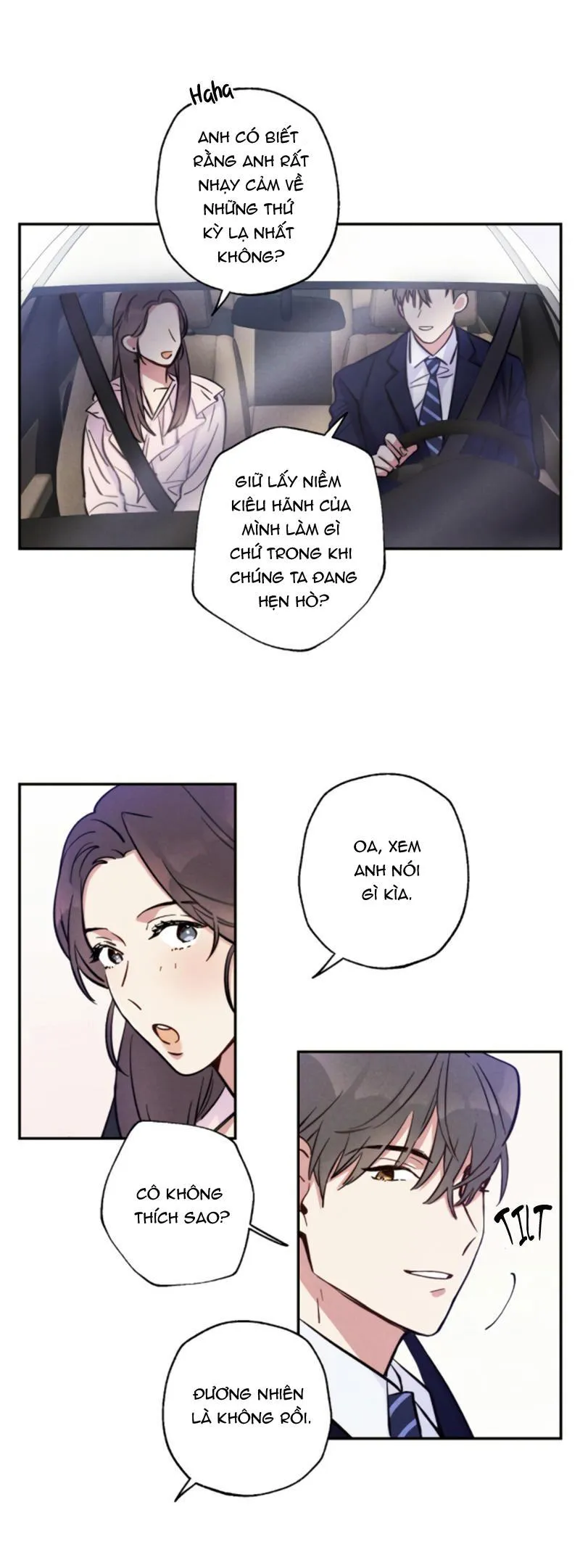 Mưa Giông Chapter 8 Trang 15