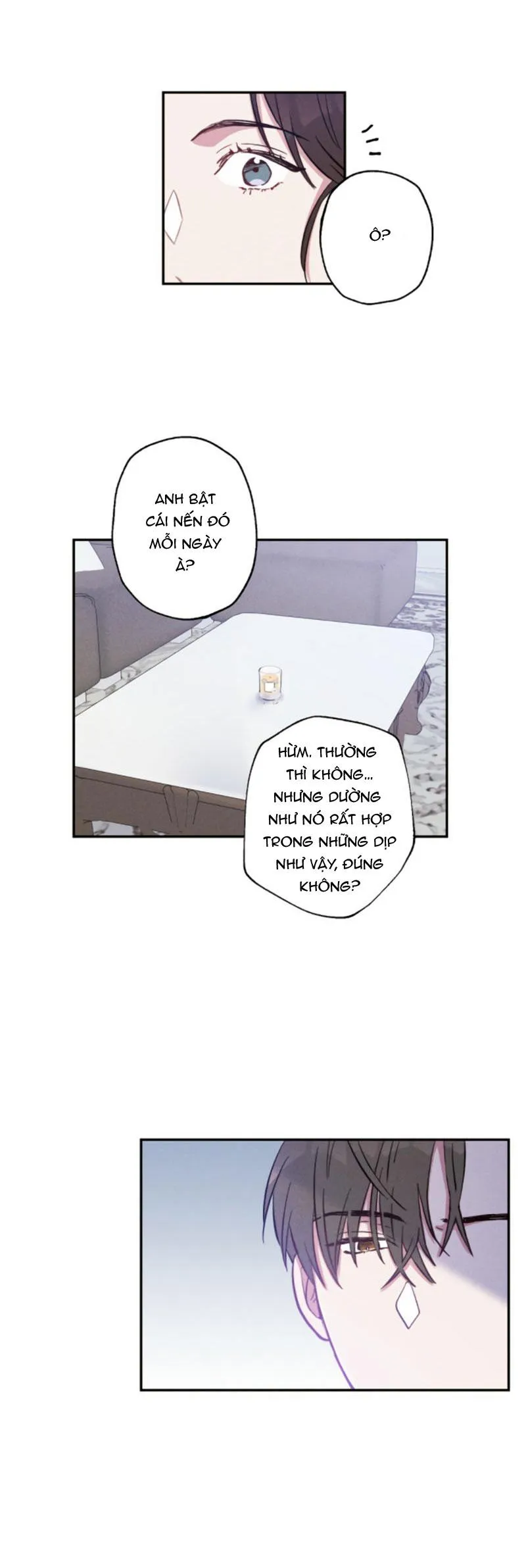 Mưa Giông Chapter 8 Trang 22