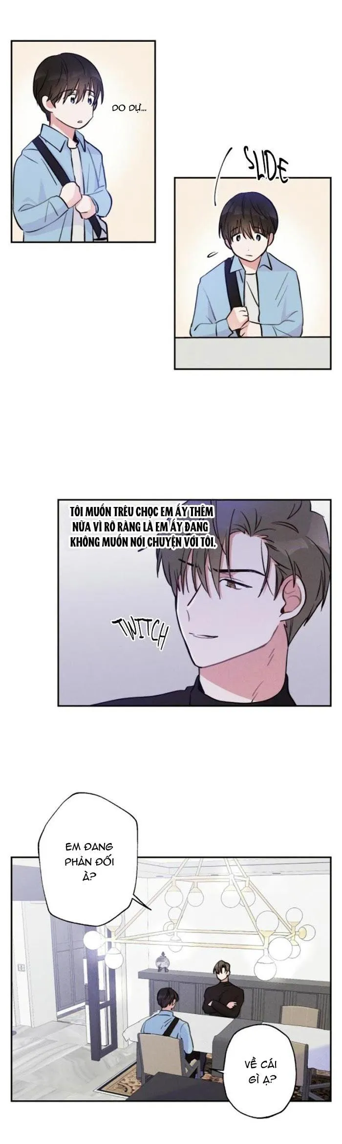 Mưa Giông Chapter 9 Trang 4