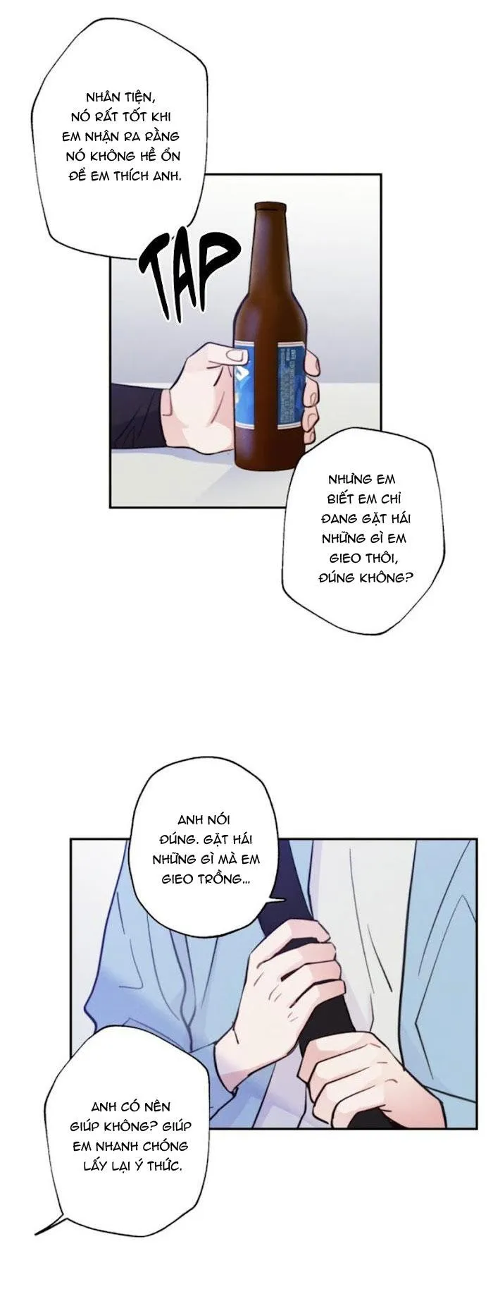 Mưa Giông Chapter 9 Trang 24