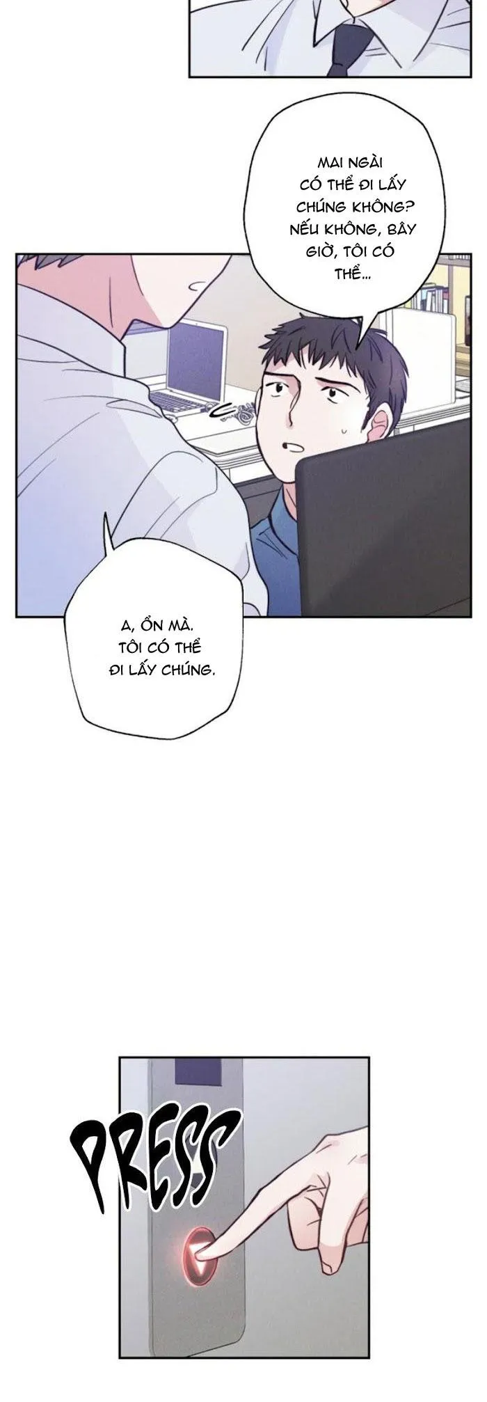 Mưa Giông Chapter 10 Trang 17