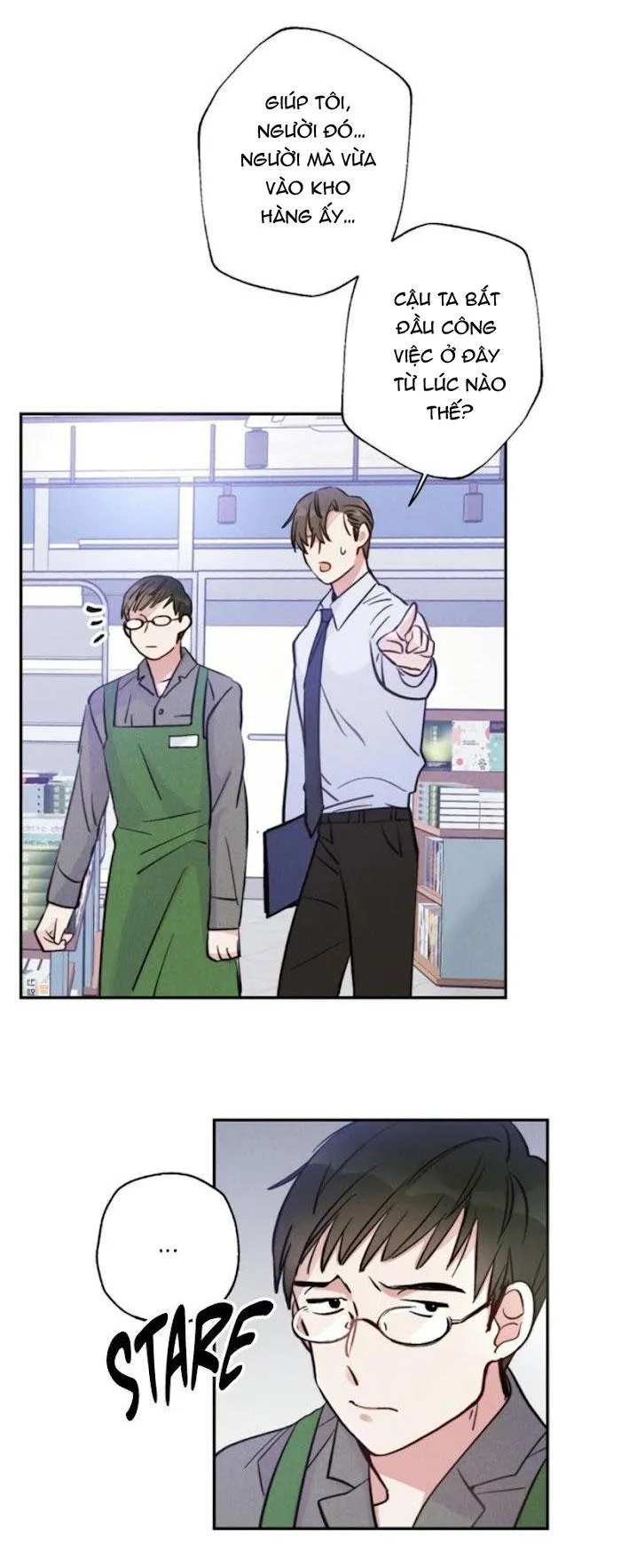 Mưa Giông Chapter 10 Trang 22