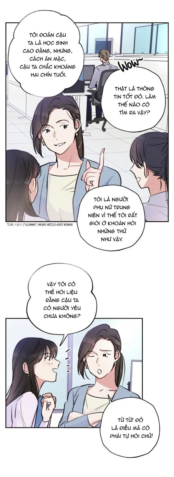 Mưa Giông Chapter 10 Trang 32