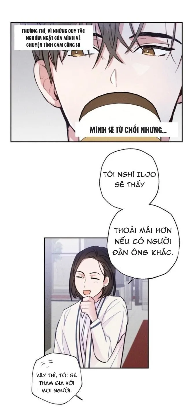 Mưa Giông Chapter 19 Trang 18